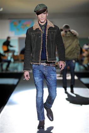 طلاب أشقياء أم معلمون سيئون حملة Dsquared لخريف وشتاء 2012-2013